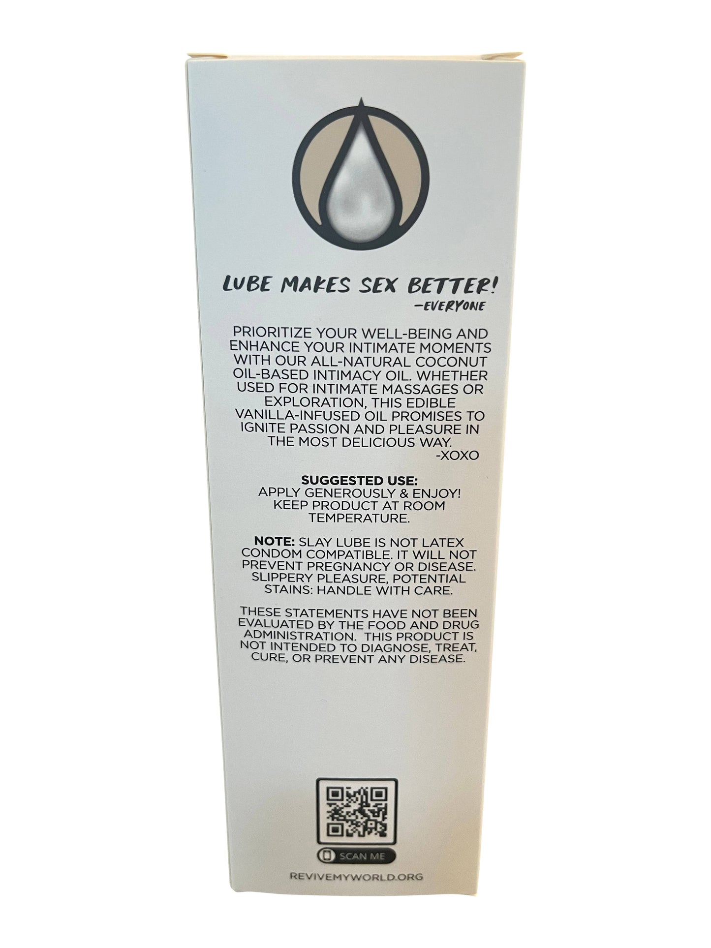 REVIVE MY WORLD INTIMACY OIL