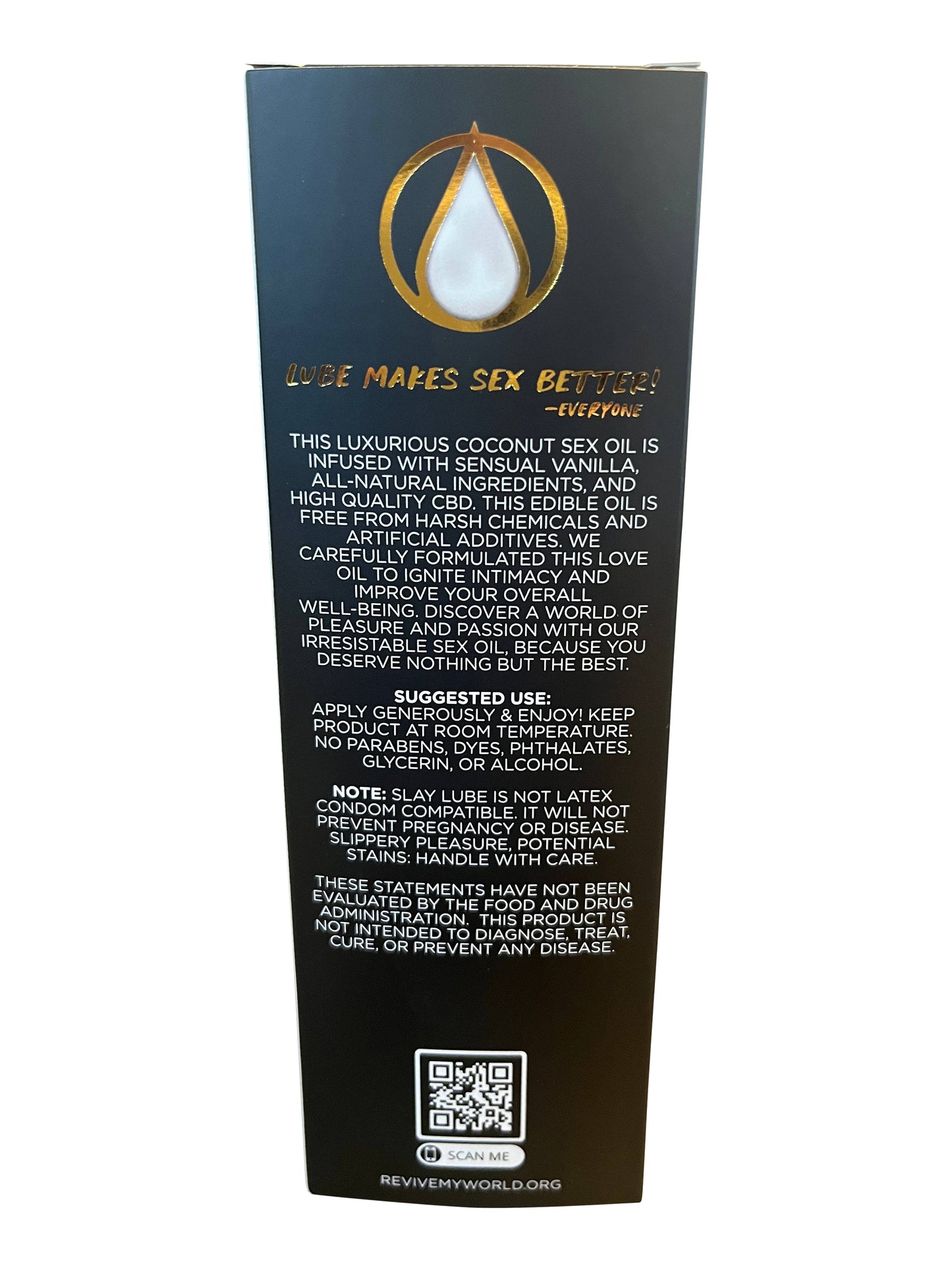 SLAY SEX OIL W/CBD