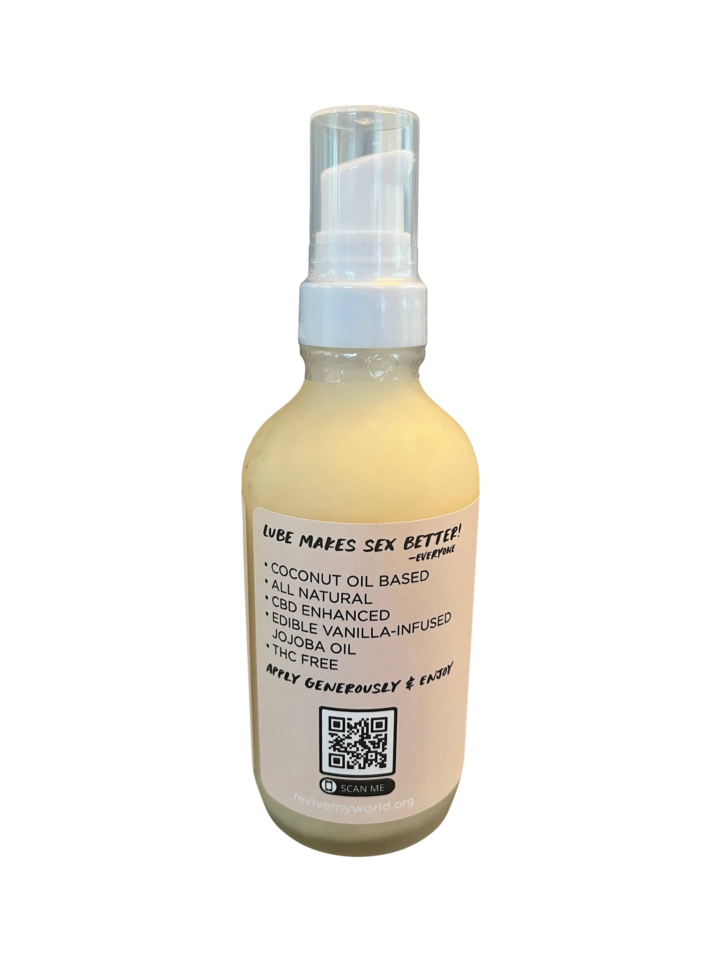 REVIVE MY WORLD INTIMACY OIL W/CBD