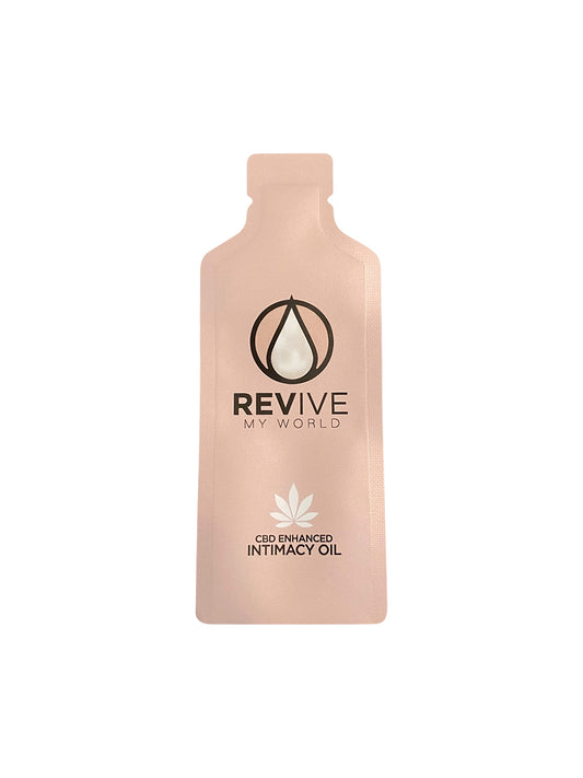 REVIVE INTIMACY OIL W/CBD TRAVEL PACK 4ml