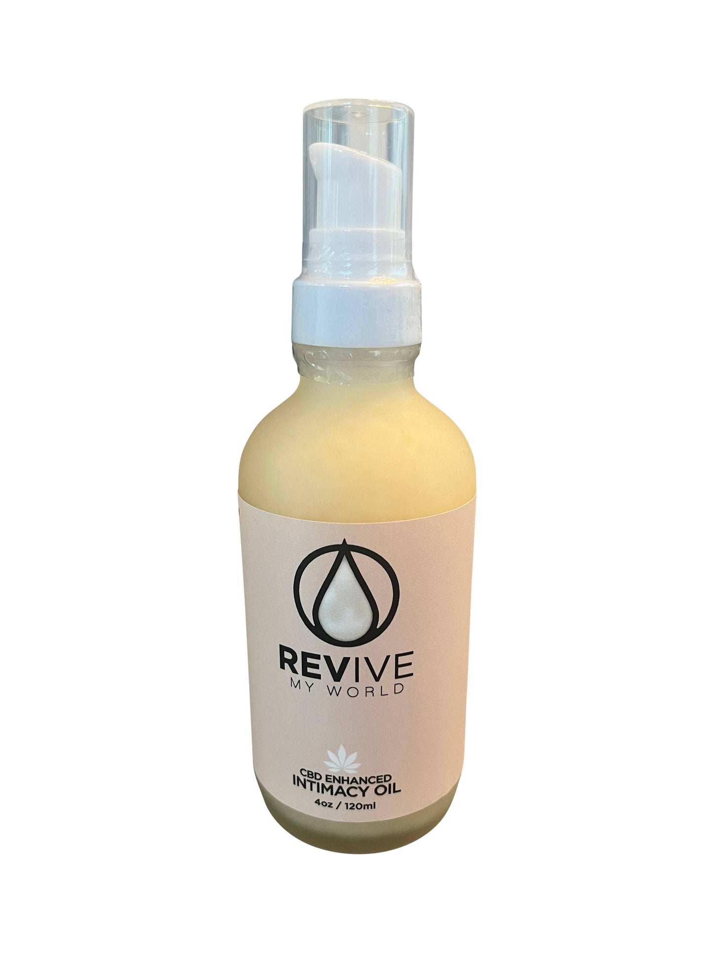 REVIVE MY WORLD INTIMACY OIL W/CBD