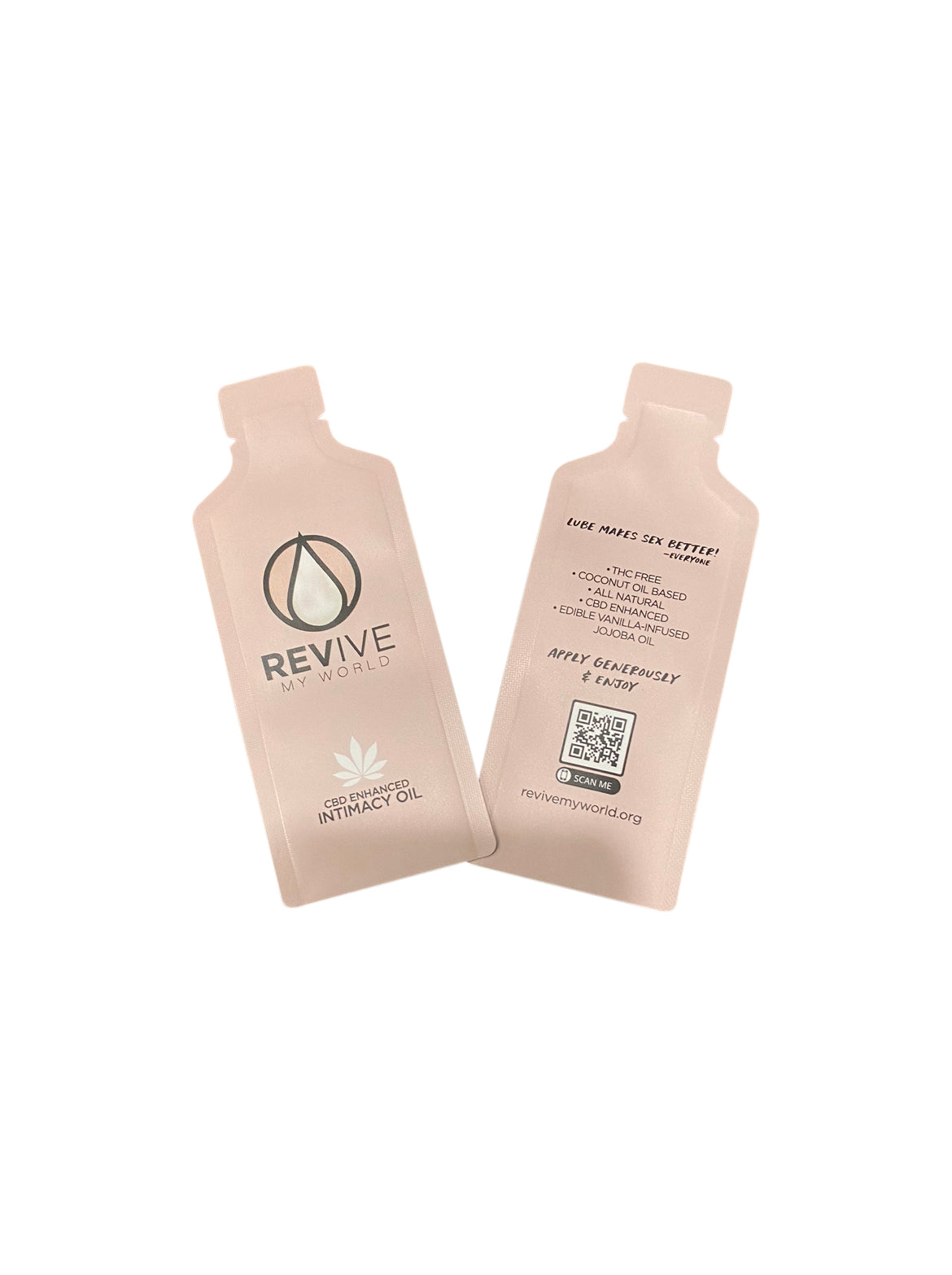 REVIVE INTIMACY OIL W/CBD TRAVEL PACK 4ml