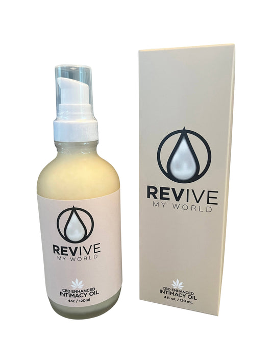 REVIVE MY WORLD INTIMACY OIL W/CBD