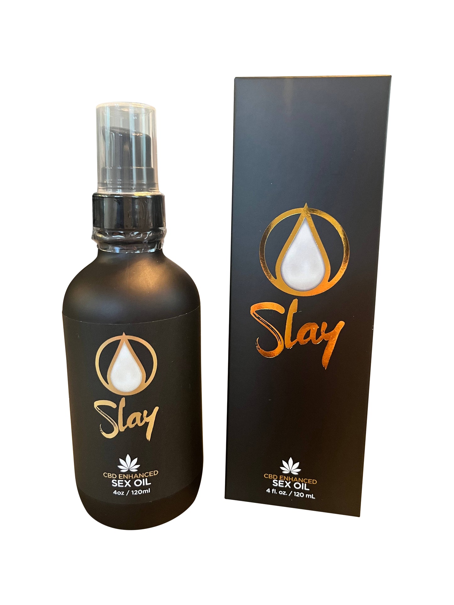SLAY SEX OIL W/CBD