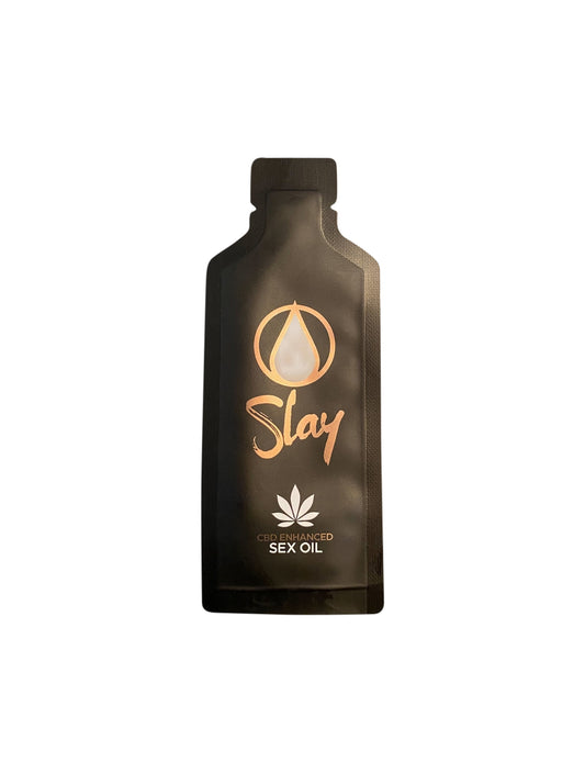 SLAY SEX OIL TRAVEL PACK 4ml